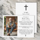 Search for bookmarks cards Funeral keepsake