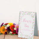 Search for flower bar signs Pink flowers