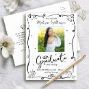 Search for save the date graduation invitations High school or college