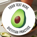 Search for avocado green stickers Vegetarian