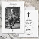 Search for bookmarks cards Funeral keepsake