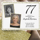 Search for seventy seven invitations Modern