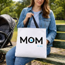 Search for new years tote bags Fun bold modern