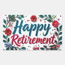 Search for happy retirement stickers Celebration