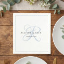 Search for dusty blue wedding napkins Clean