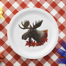 Search for moose paper plates Canada