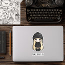Search for anime design stickers Girl