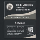 Search for stump grinding business cards Contractor