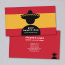 Search for spanish teacher business cards Language