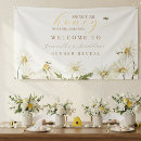 Search for gender reveal banners Bumble bee