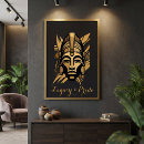 Search for african mask posters Black history month