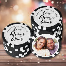 Search for wedding poker chips Favor