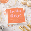 Search for pink orange napkins Fun