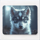 Search for wolf mouse mousepads Wildlife
