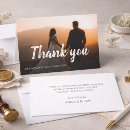 Search for double sided photo cards Bride and groom photo