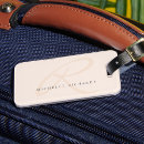 Search for pink luggage tags Minimalist