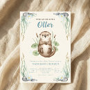 Search for otter baby shower invitations Floral