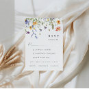 Search for botanical rsvp cards Watercolor floral