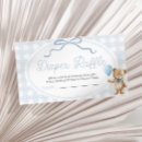 Search for ticket printing invitations Diaper raffle ticket