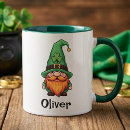 Search for cute leprechaun mugs Shamrock
