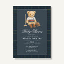 Search for sports invitations Navy blue
