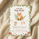 Search for foxy invitations Rustic