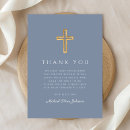 Search for first communion thank you cards Boy