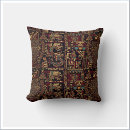Search for red and gold cushions Colorful