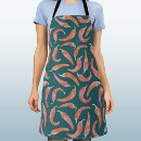 Search for green peppers aprons Chilli