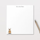 Search for bunny rabbit notepads Cute