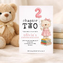 Search for girl teddy bear birthday invitations Pink gingham