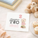 Search for book napkins Whimsical