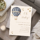 Search for beige blue baby shower invitations Vintage