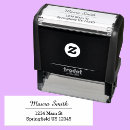 Search for writing rubber stamps Classic