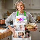 Search for multicolor aprons Photo collage