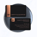 Search for copper business cards Metallic