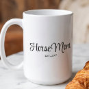 Search for horse mum mugs Horseback riding