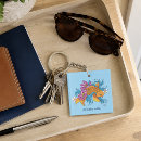 Search for lotus key rings Blue
