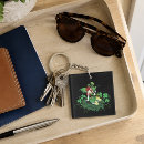 Search for irish shamrock key rings Green