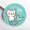 Search for cute mermaid stickers Girl