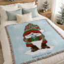 Search for cute winter blankets Green