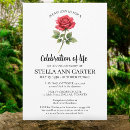 Search for funeral tribute invitations Grief death remembrance