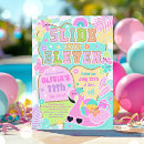 Search for girls 11th birthday invitations Pool party