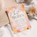Search for pastel sweet 16 invitations Boho floral sweet sixteen