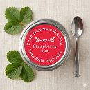 Search for strawberry canning stickers Homemade