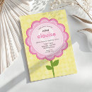 Search for yellow daisy invitations Cute