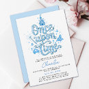 Search for princess and knight party invitations Once upon a time