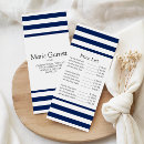 Search for navy rack cards Elegant