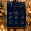 Search for silver wedding seating charts Navy blue