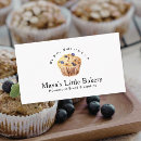 Search for home baking business cards Watercolor